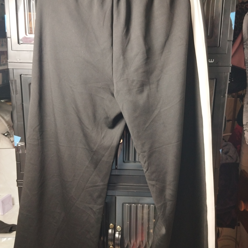 Stylish Black and White Women's Joggers